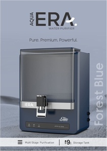 ระบบกรองน้ำดื่มออสโมซิสย้อนกลับ AQUA ERA สำหรับใช้ในบ้าน แบบติดผนังและแบบตั้งโต๊ะ พร้อมไฟ LED เกรดสำหรับอาหาร - Product Image 4