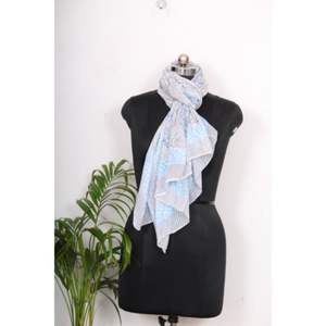 Pareo Sarong 100% algodón para mujer, estampado a mano, suave y cómodo, pareo sarong ligero para chicas. - Product Image 3