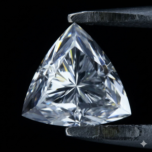 ราคาขายส่งจำนวนมาก 0.4 กะรัต/ชิ้น เพชร SHRAMAN เพชรหลวมที่ผลิตขึ้นด้วยมนุษย์ สี D รูปทรงสามเหลี่ยมเจียระไนแบบบริลเลียนท์ เพชร CVD HPHT อัญมณี - Product Image 1