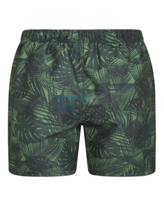 <b>Men's</b> High Quality Breathable Cargo Shorts Front Mid Waist Drawstring Closure Solid Color High Street Style Polyester/Cotton - Product Image 3