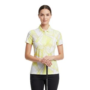 Camiseta Polo Dorada Personalizada con Logotipo Digital para Hombre y Mujer, Camisetas Polo de Golf de Poliéster Sublimado, Camisetas Deportivas de Golf, Polo 2026 - Product Image 2