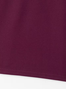 Men's Winter Customized High Quality Solid Casual Fleece Knitted Short Sleeve Polo Shirt Set Pockets Matching Pants Quick Dry - Product Image 6