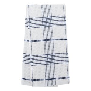 Factory Wholesale Nordic Simple Style Striped Yarn-Dyed Pure Cotton Rectangle <b>Kitchen</b> <b>Towel</b> Napkin Machine Washable for - Product Image 2