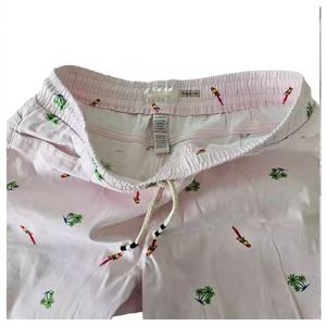 กางเกงขาสั้นออกกำลังกายสำหรับผู้ชายกางเกงขาสั้นระบายอากาศได้ดีมีกระเป๋าถักสีพื้น - Product Image 6