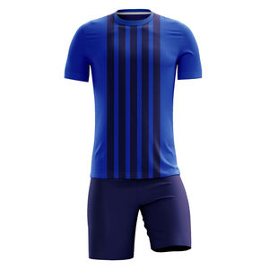 <b>Athletic</b> Soccer Uniform Set Premium Fabric Jersey Shorts Lightweight Performance Team Wear - Product Image 1