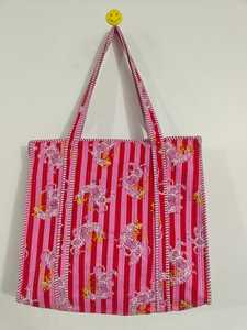 Sac fourre-tout matelassé bohème fait main en toile Kantha imprimée, réversible, avec broderie ouverte, sac à bandoulière ethnique pour femme - Product Image 2
