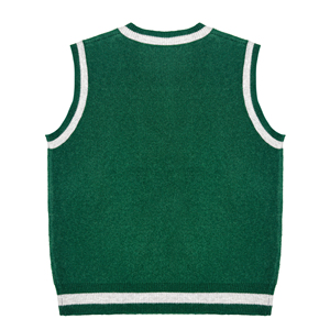 Pull en coton premium pour homme, tricot doux, manches longues, pour un style décontracté hivernal, confort quotidien et superposition - Product Image 5