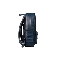 Offre Spéciale 100% sac à dos tactique en cuir véritable pleine fleur naturellement blanchi avec fermeture à glissière bidirectionnelle en sergé de coton