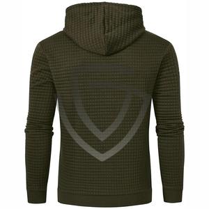 Sweat-shirts pour hommes de luxe personnalisés OEM, imprimés, 100% coton, respirants, vente en gros à prix avantageux - Product Image 3