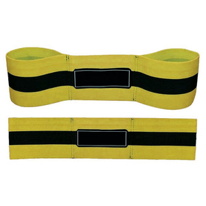 Bande de Soutien Professionnelle Jaune Haute Performance pour l'Entraînement de Force et la Musculation (Powerlifting) pour Athlètes - Product Image 1