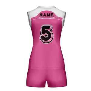 OEM Wholesale Professional SImple Design Custom Logo And Size <b>Volleyball</b> Uniform Top Quality Best Selling <b>Sets</b> Printed Technics - Product Image 6