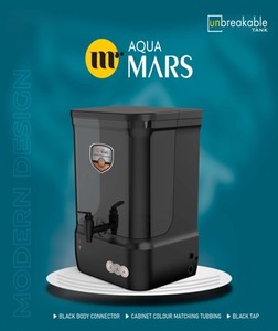 Purificateur d'eau Aqua Mars Aqua Green RO avec réservoir de stockage détachable de 9 L, corps en ABS de qualité alimentaire, montage mural, comptoir, indicateur LED - Product Image 5