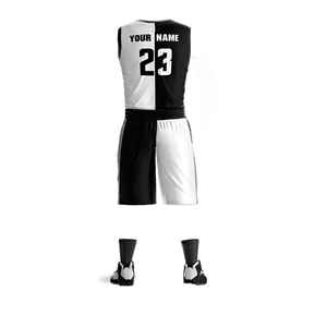 <b>Hot</b> Sale Latest Design Sublimation Plus Size Sleeveless Basketball Jersey Uniform 100% Polyester Yellow Royal Blue Gray <b>Pink</b> - Product Image 5