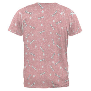 Fashionable Custom Full 3D Printing Cotton Bamboo Fiber Adults Wear T Shirts High Street Plus Size Men's Shirts from Pakistan - Product Image 2