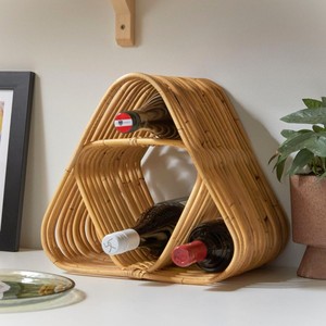 Wholesale Wine Rack Wall Mounted Floor Standing Glass Bottle Organizing <b>Storage</b> <b>Shelf</b> Display Racks Kitchen Home Decoration - Product Image 3