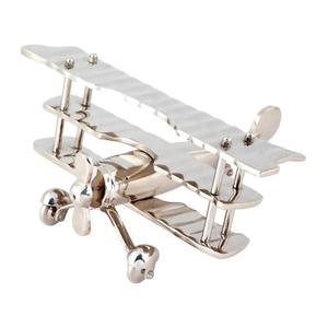 Modelo de Avión Biplano con Diseños Personalizables, Hecho a Mano, Ecológico, Decorativo para Mesa, en Oferta - Product Image 4