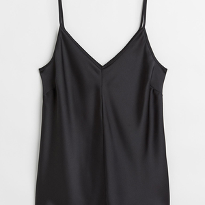 Top Corto de Moda para Mujer, Sin Mangas, con Volantes, Acanalado, Cruzado, con Relleno Extraíble, Estilo Urbano - Product Image 1