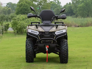 Quad 2 places Chithan DIY pour adultes, utilitaire, en plastique, 400cc, transmission par chaîne, automatique, 4 temps, 1000W, 4 roues motrices, essence/diesel, ODM, garantie 3 ans - Product Image 2