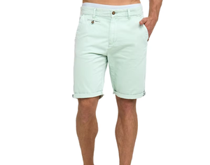 Shorts chino en coton pour homme, coupe slim, de haute qualité, décontractés, extensibles, respirants, logo personnalisé, OEM, vente en gros, fournisseur en vrac - Product Image 1