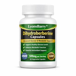 Cápsulas de Dihidroberberina – Soporte Avanzado para la Glucosa y el Metabolismo – Marca Privada OEM GMP - Product Image 1