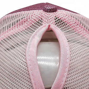 Gorra de béisbol con cola de caballo, ajustable, neutral, informal, de verano, para uso diario - Product Image 6