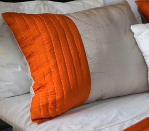 Queen Size 20X30 100% Mulberry Silk Pillowcase 22MM Woven Solid Pattern European Style Ready to Ship for Home or Hotel Use - Product Image 4