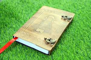 สมุดบันทึกหนังแท้ทำมือสไตล์วินเทจ สำหรับจดบันทึก เหมาะสำหรับสำนักงาน คุณภาพสูง สมุดบันทึกหนัง Moon Lady สำหรับทุกเพศ - Product Image 3