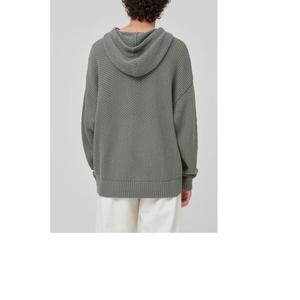 Marché en ligne les plus vendus nouvelle mode hommes automne pull à capuche rue à manches longues couleur unie à capuche du fournisseur BD - Product Image 3