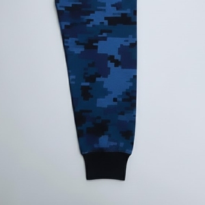 Ensemble de survêtement deux pièces pour homme, tenue de sport personnalisée pour la course et le jogging, vêtements d'entraînement athlétique, fabricant - Product Image 3