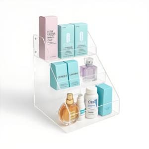 Acrylic Custom Countertop Perfume Makeup Beauty <b>Display</b> <b>Stand</b> <b>for</b> Cosmetic Retail Store <b>Display</b> - Product Image 1