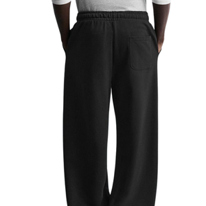 Pantalon de survêtement ample pour homme, coupe décontractée, taille élastique, avec poches, personnalisable OEM, streetwear épais - Product Image 2