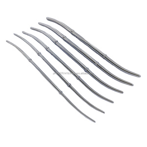 Dilatateur utérin gynécologique de marque SWISHER INTERNATIONAL, acier chirurgical allemand, manuel, certifié CE, de qualité supérieure - Product Image 2