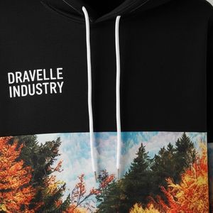 Fully Customized Winter <b>Plain</b> Dyed 100% Polyester Eco-Friendly Breathable Fleece Pocket Men's Sublimation Printed <b>Hoodies</b> Custom - Product Image 6