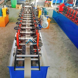 Kim loại đinh tán thép mạ kẽm theo dõi furring kênh cuộn tạo thành máy cho vách thạch cao hồ sơ - Product Image 6