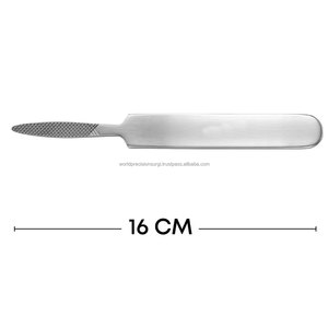Raspador Óseo Ortopédico Manual de Acero Inoxidable, Instrumento Quirúrgico con Certificación CE, Reutilizable para Suavizar la Superficie Ósea - Product Image 2