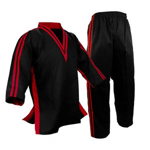 Uniformes de Judo con Logotipo Personalizado, Secado Rápido, Duraderos, Transpirables, de Poliéster/Algodón, Tallas Personalizadas, Unisex para Adultos - Product Image 4