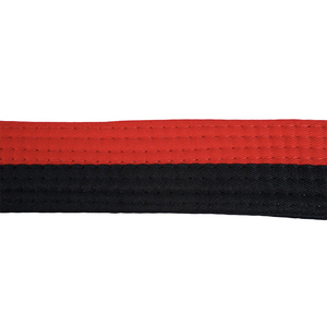 Cinturones de Karate Unisex de Algodón Personalizados de Alta Calidad con Servicio OEM para Entrenamiento de Jiu-Jitsu y MMA, Logotipo Personalizado Frontal, Secado Rápido y Transpirables - Product Image 5