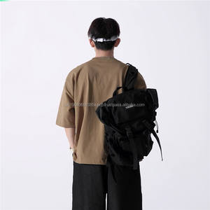 ผ้าฝ้าย100% ลำลองสำหรับผู้ชาย, เสื้อยืดทรงหลวมผ้าฝ้ายหนัก280 GSM ออกแบบโลโก้ได้ตามที่ต้องการ - Product Image 6