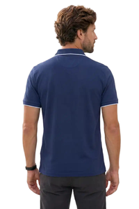 1. Polo para Hombre, Estilo Clásico con Cuello, Manga Corta, Cierre de Botones, Corte Moderno, Informal Elegante, Diseño Limpio con Acabado Premium - Product Image 5