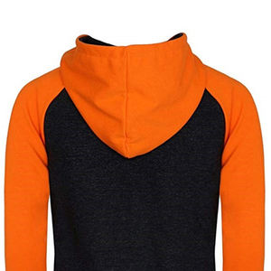 เสื้อฮู้ดดี้ผู้ชายสไตล์สปอร์ตสำหรับฤดูหนาว ผ้าทอเนื้อเบา 100% ผ้าฝ้าย มีทุกขนาด - Product Image 5