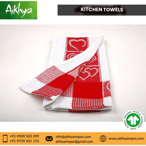Paños de Cocina de Primera Calidad con Tejido Waffle, Altamente Absorbentes, de Tela de Algodón Suave para Uso Diario - Product Image 4