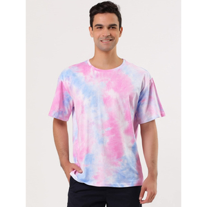 Camisetas Tie Dye Ajustables de Moda Urbana para Hombre, Nueva Llegada, Más Vendidas, Mejor Material, Ropa Moderna, Camisetas Tie Dye para Hombre - Product Image 2