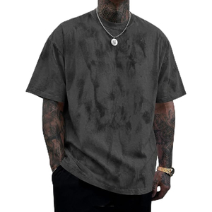 Oversized <b>Tshirts</b> for Men Tie Dye Hipster T Shirts Fashion Baggy Gym Shirts Short Sleeve Unisex Designer Tees Shirt - Product Image 1