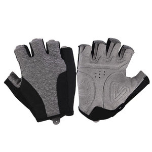 Guantes de Ciclismo de Medio Dedo Transpirables con Agarre, de Secado Rápido, para Adultos, para Competición en Carretera, con Palma Acolchada OEM - Product Image 1
