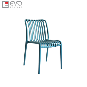 Premium Plastic <b>Chairs</b> for Commercial Dining Spaces with Reinforced Legs and Scratch Resistant Finish - Product Image 4
