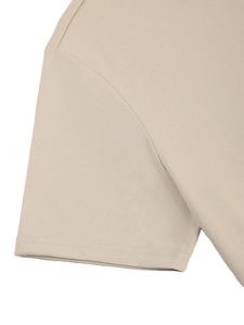 Camiseta Extra Grande para Hombre de Algodón y Poliéster - Combinación Perfecta de Comodidad y Personalización, Tejido Suave, Cuello en V, Secado Rápido, Estilo Vintage - Product Image 3