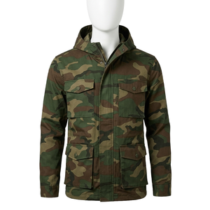 Chaqueta de Caza para Hombre, Camuflaje, Táctica, para Pesca y Actividades al Aire Libre - Product Image 3