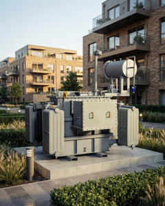 Transformador de Distribución Trifásico de 1000 kVA, 11 kV, Sumergido en Aceite, con Bobina de Cobre, Estándar IEC60076 - Product Image 6