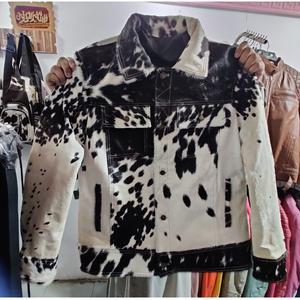 Veste bomber d'hiver pour homme, sur mesure, design personnalisé, en cuir de vache véritable, épaisse, chaude, style vintage. - Product Image 3