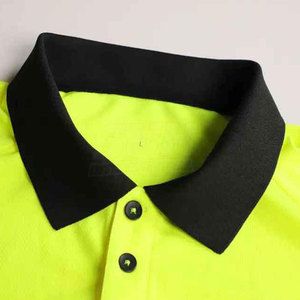 Wholesale Premium Quality Factory Direct Reflective Safety Polo Shirts Custom Workwear Safety Polo Shirt Made In Pakistan - Product Image 2
